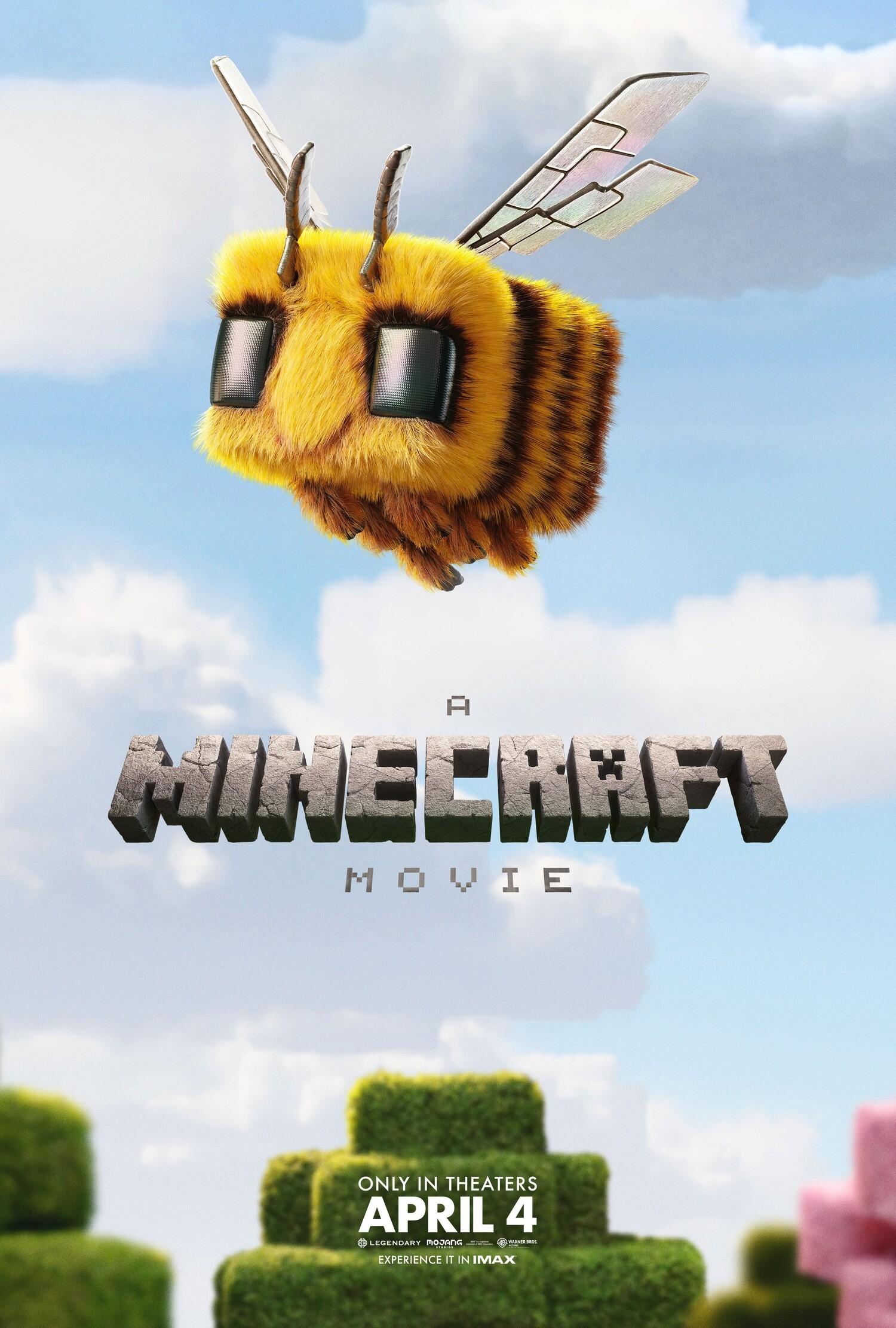 Immagine Un film Minecraft - Poster - Sfondi