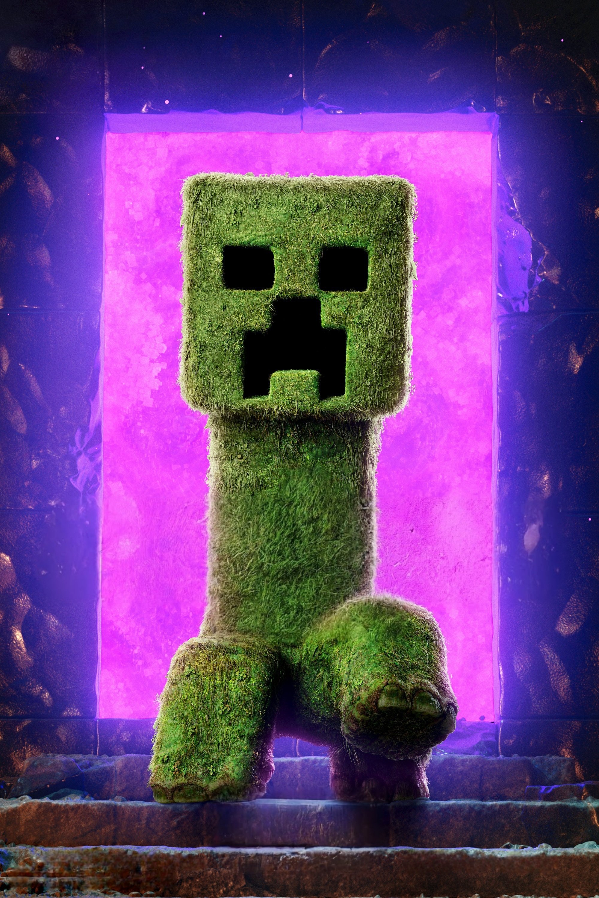 Immagine Un film Minecraft - Poster - Sfondi