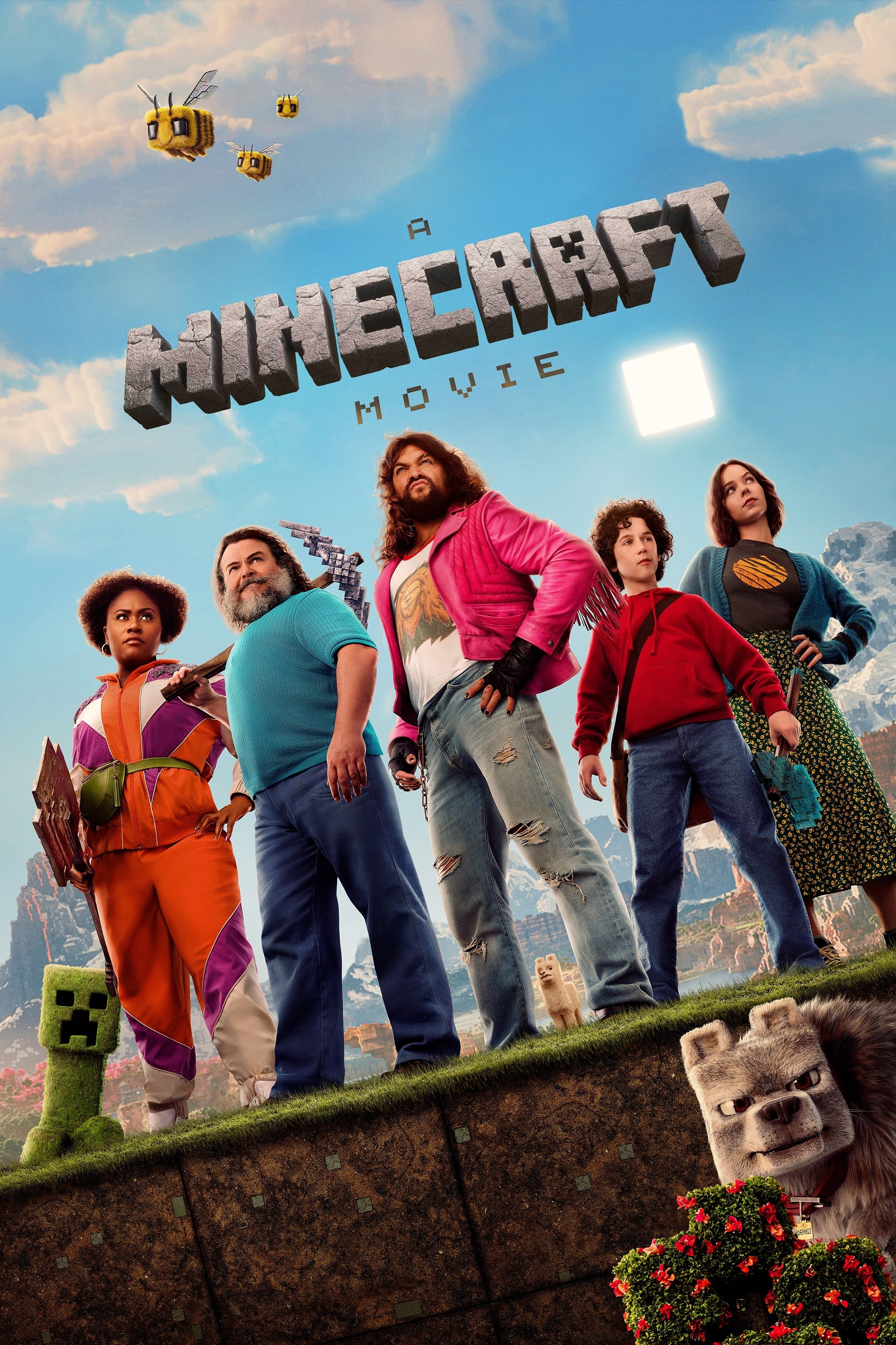 Immagine Un film Minecraft - Poster - Sfondi