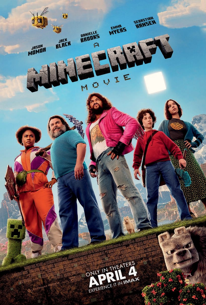 Immagine Un film Minecraft - Poster - Sfondi
