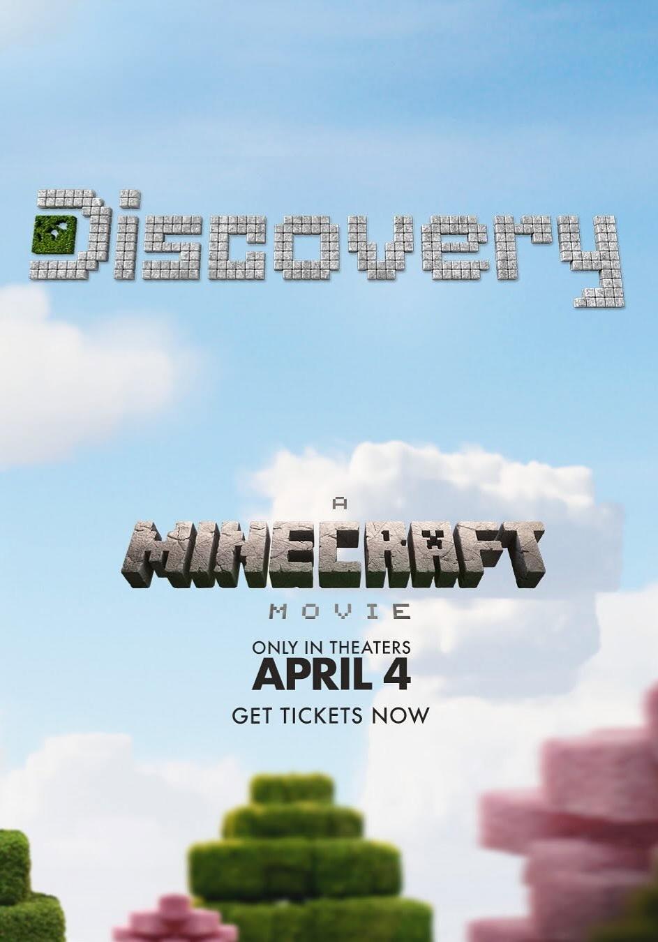 Immagine Un film Minecraft - Poster - Sfondi