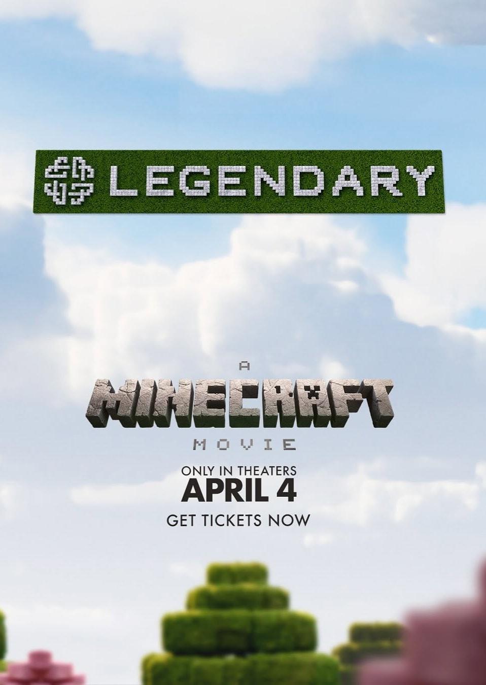 Immagine Un film Minecraft - Poster - Sfondi