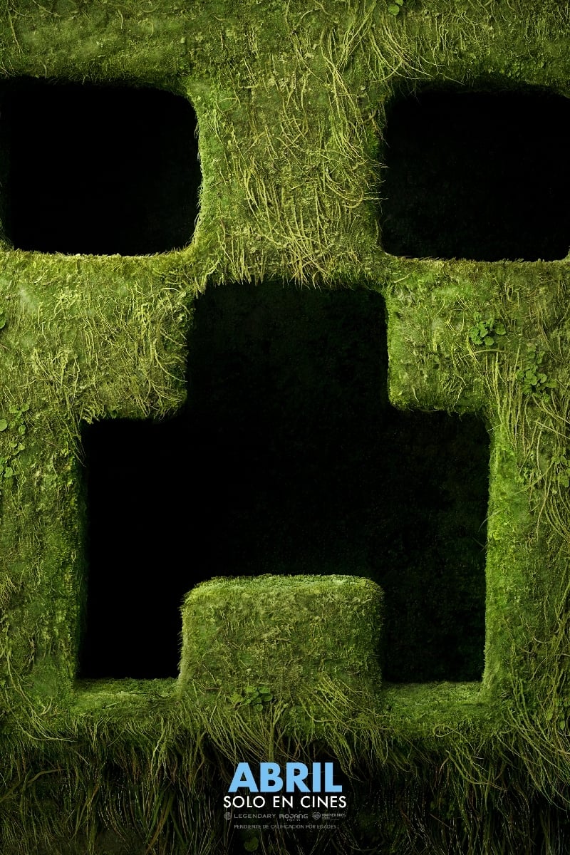 Immagine Un film Minecraft - Poster - Sfondi