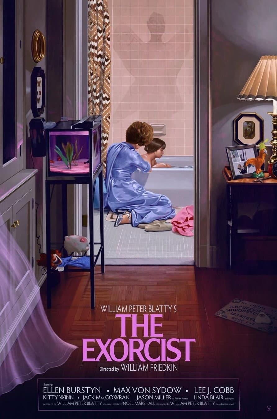 Immagine L'esorcista - Poster - Sfondi
