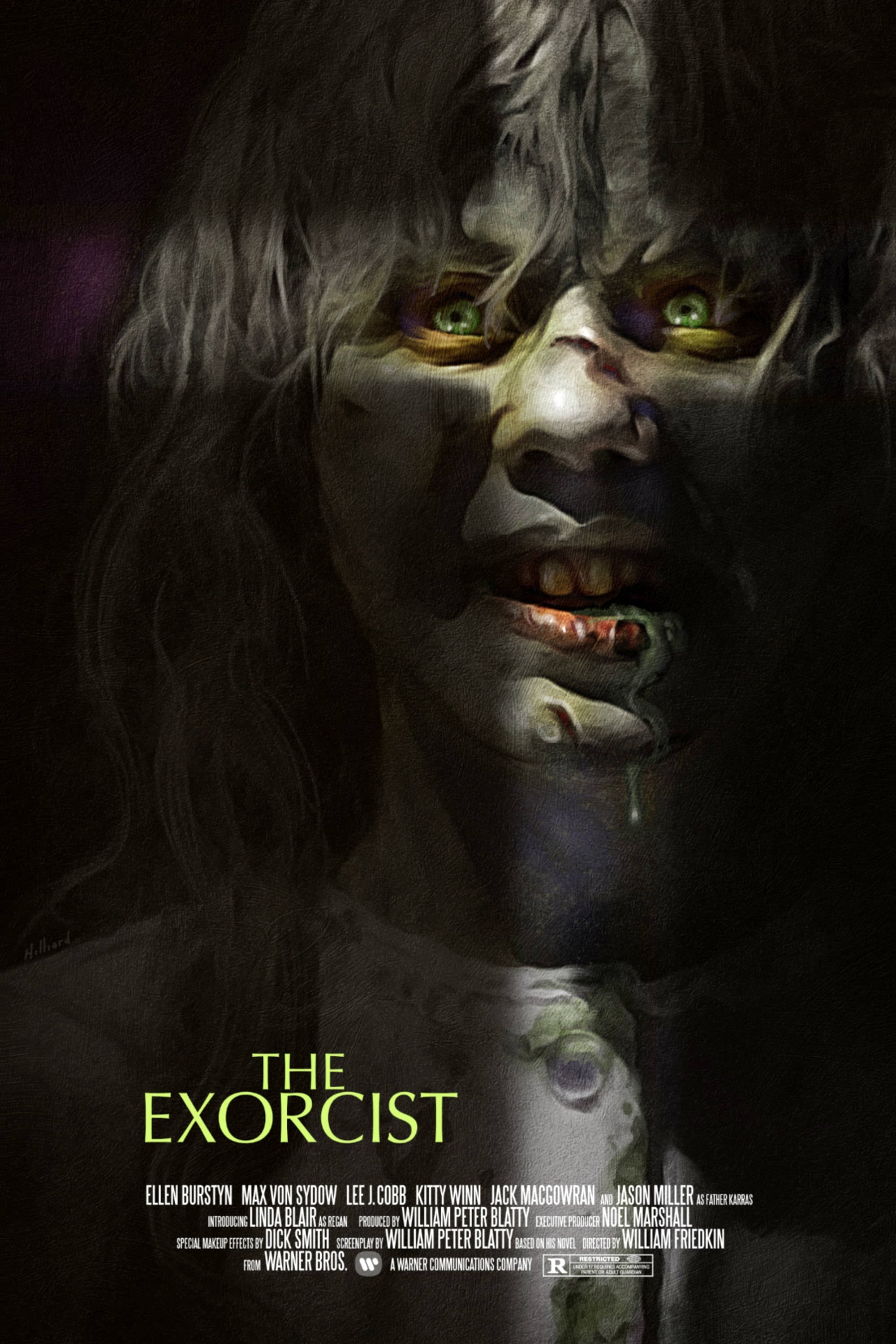 Immagine L'esorcista - Poster - Sfondi