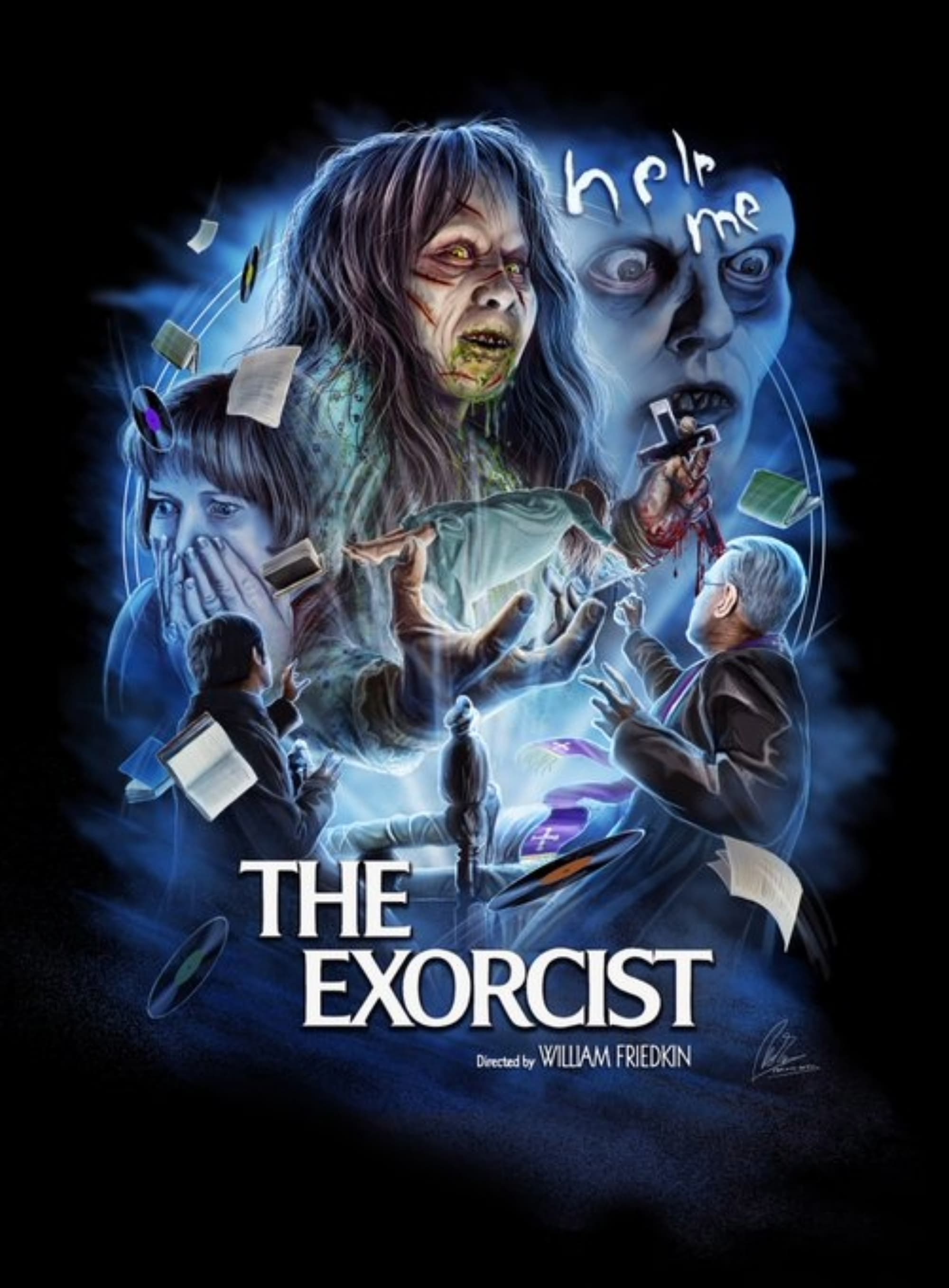 Immagine L'esorcista - Poster - Sfondi