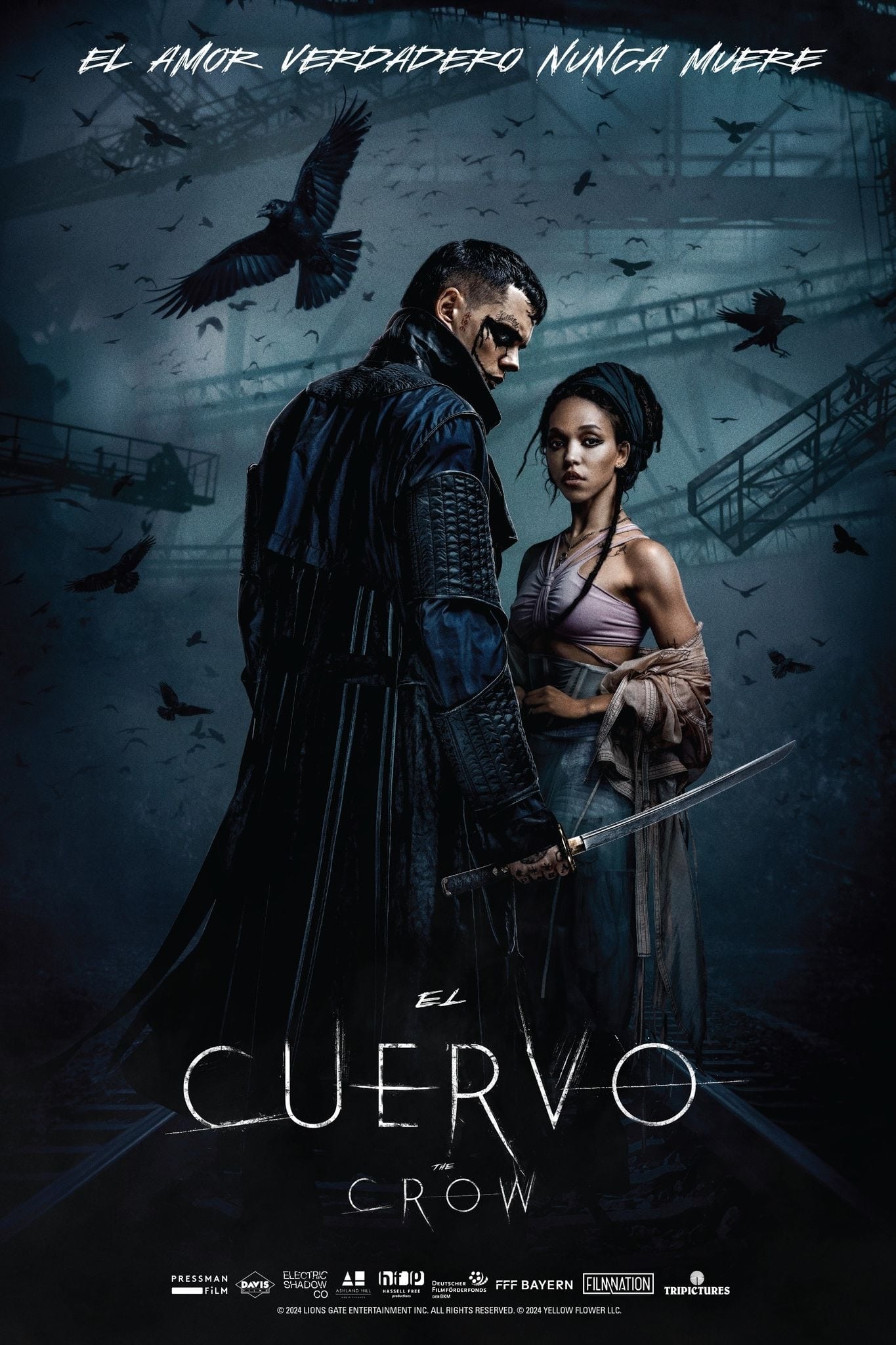 Immagine The Crow - Il corvo - Poster - Sfondi
