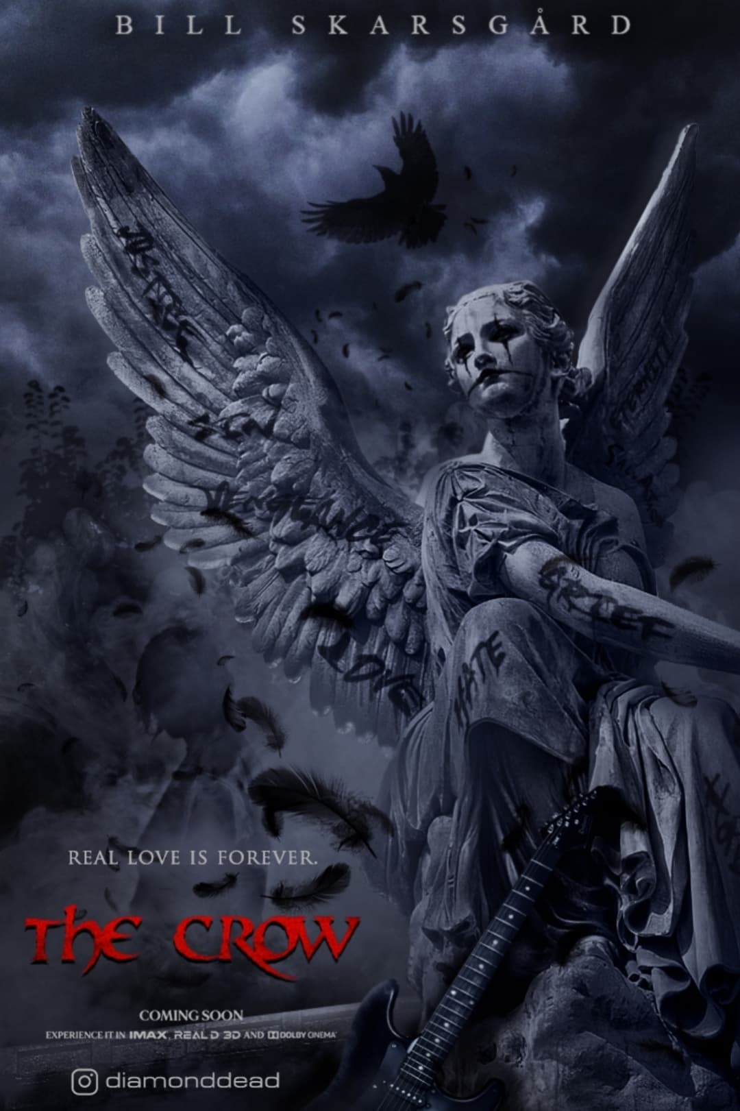 Immagine The Crow - Il corvo - Poster - Sfondi