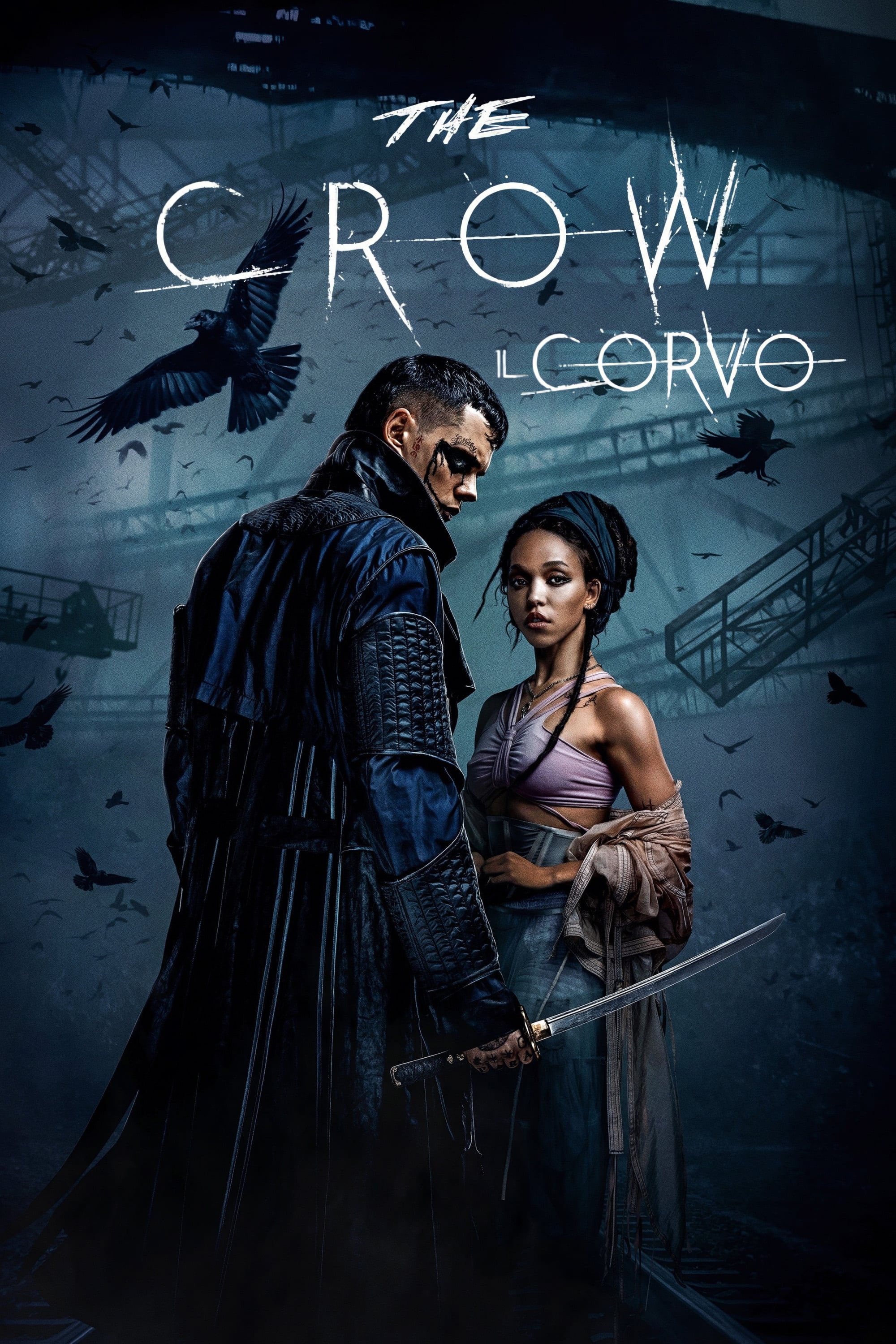 Immagine The Crow - Il corvo - Poster - Sfondi