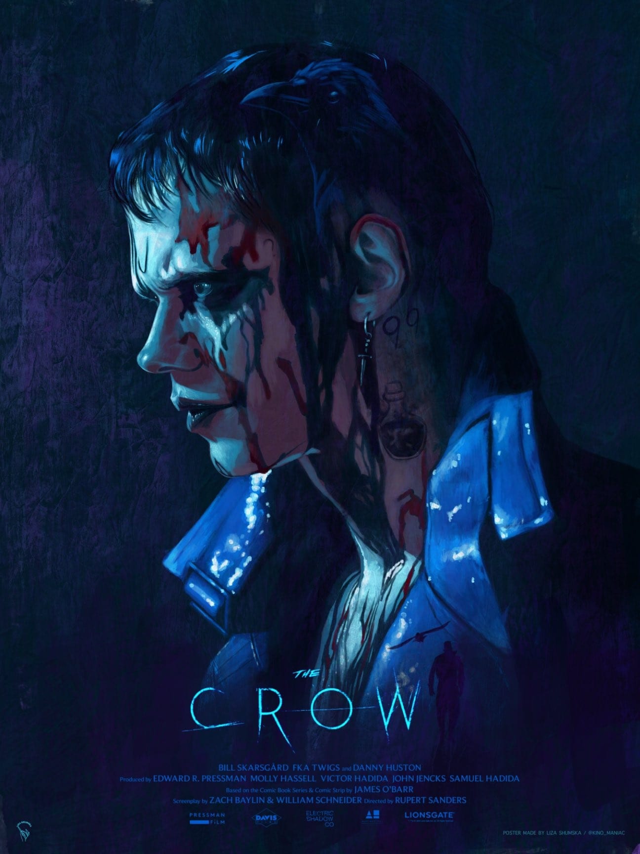 Immagine The Crow - Il corvo - Poster - Sfondi