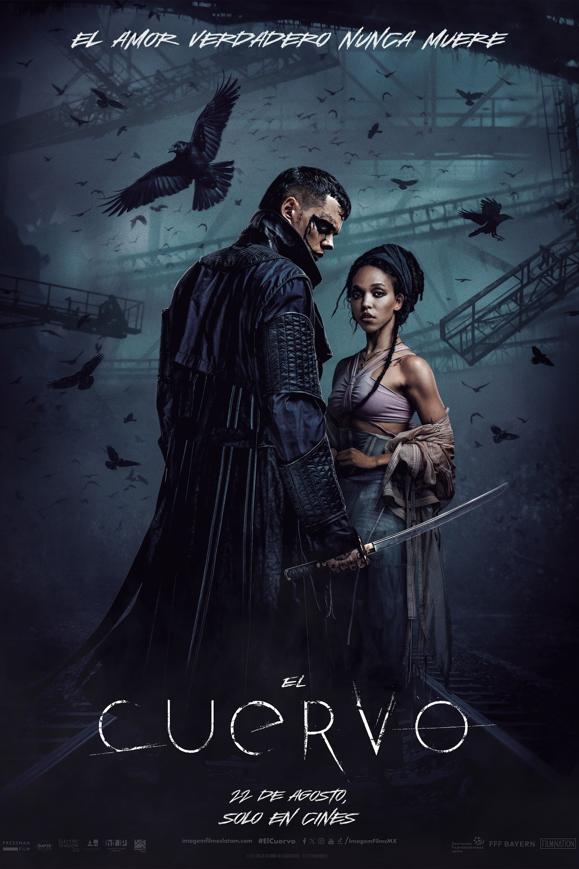 Immagine The Crow - Il corvo - Poster - Sfondi
