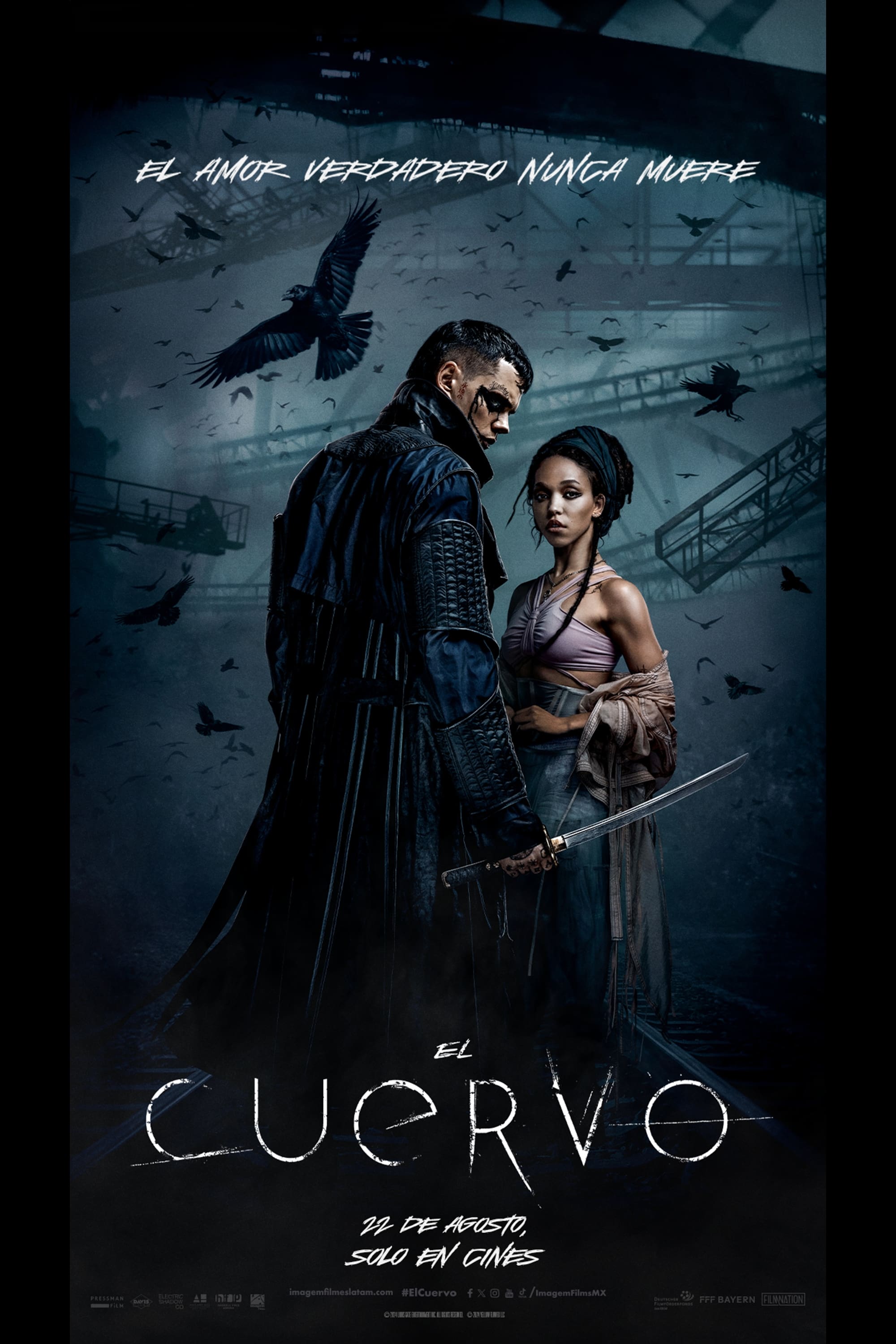 Immagine The Crow - Il corvo - Poster - Sfondi