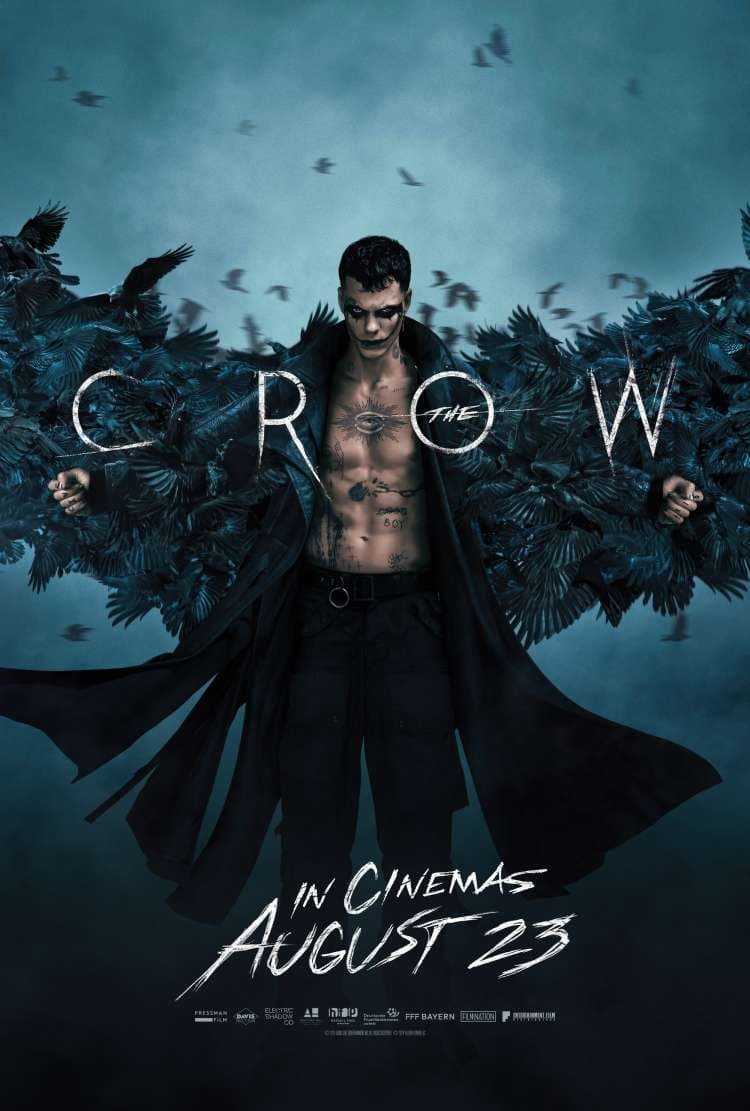 Immagine The Crow - Il corvo - Poster - Sfondi