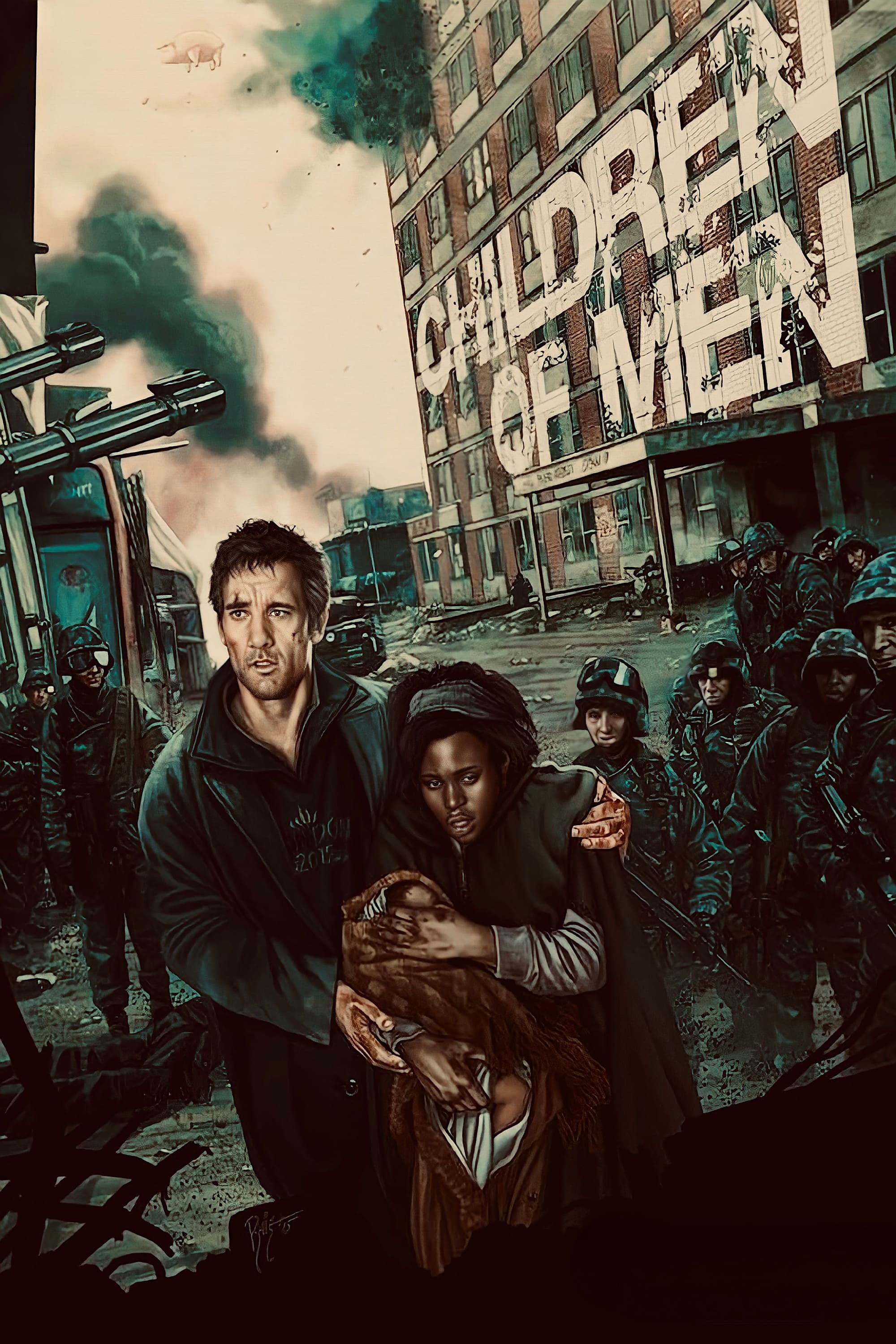 Immagine I figli degli uomini - Poster - Sfondi