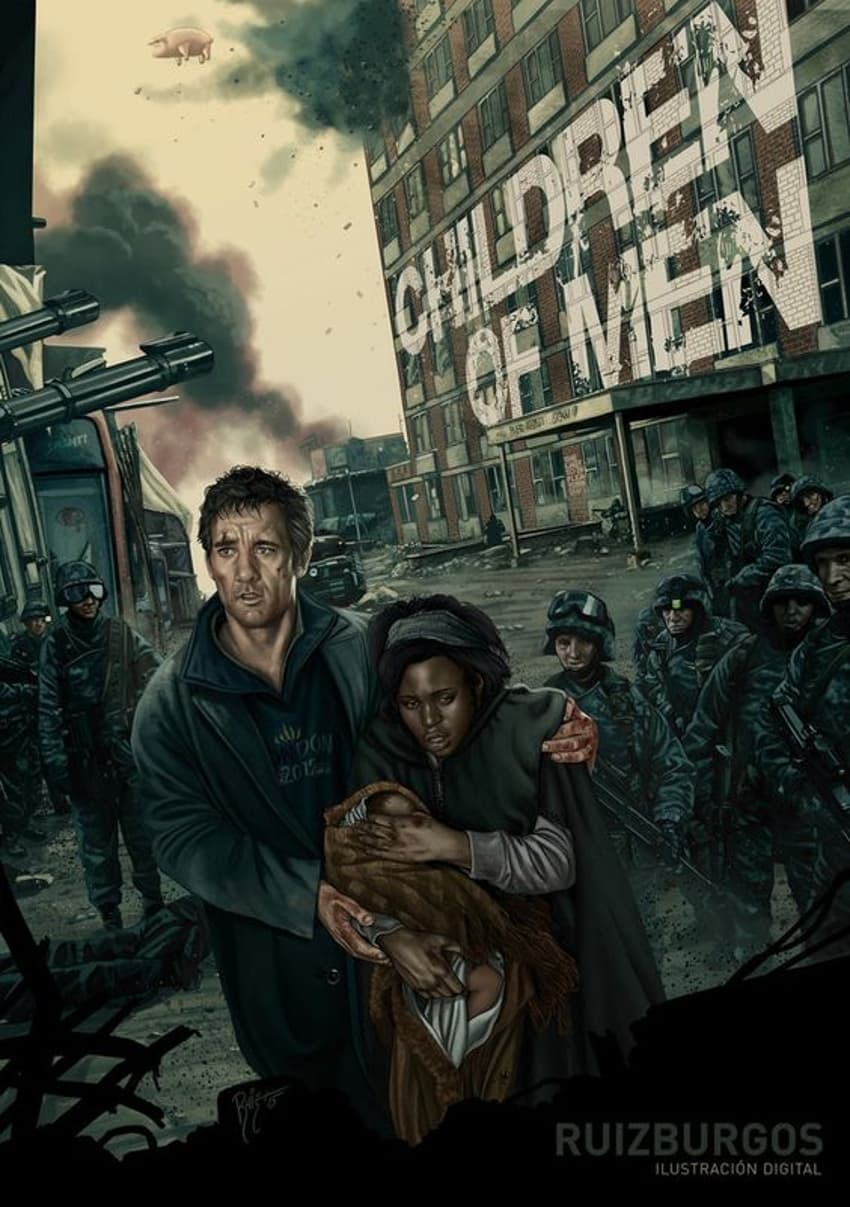 Immagine I figli degli uomini - Poster - Sfondi