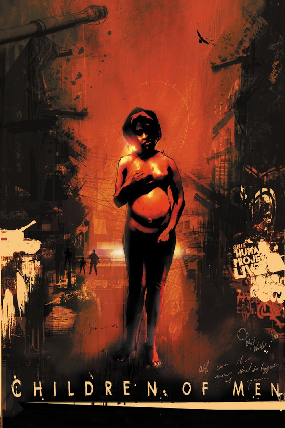 Immagine I figli degli uomini - Poster - Sfondi