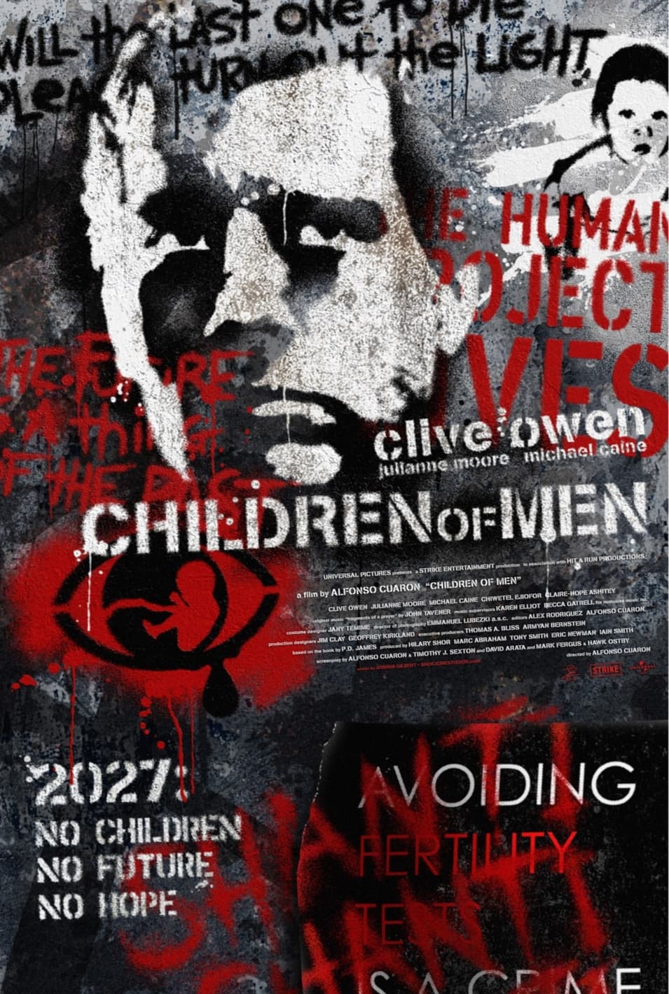 Immagine I figli degli uomini - Poster - Sfondi
