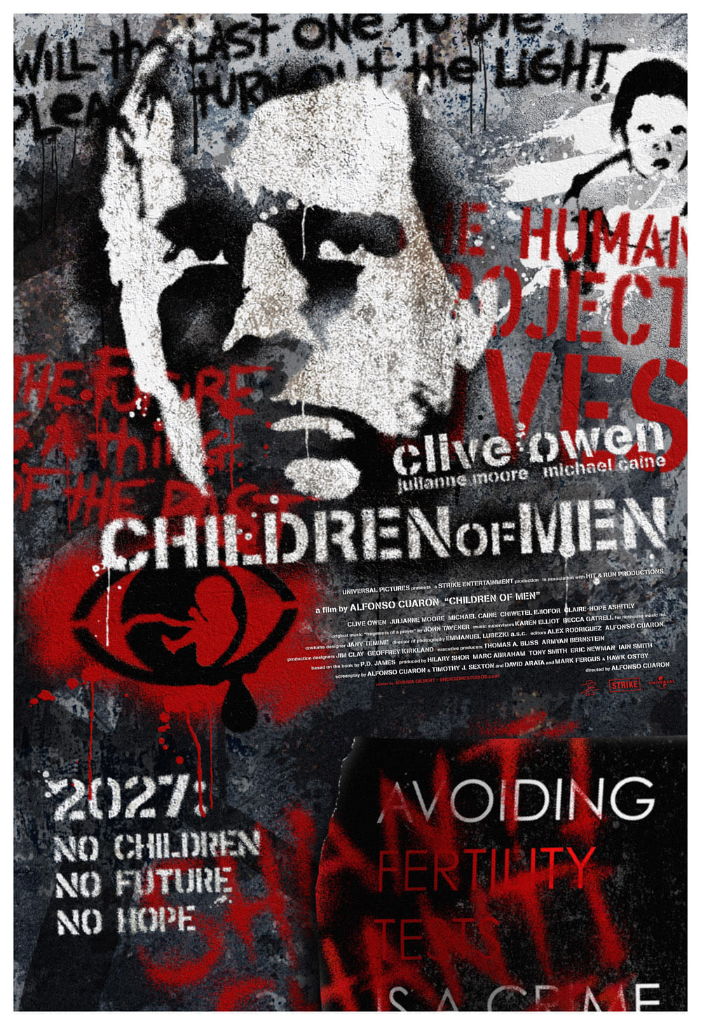 Immagine I figli degli uomini - Poster - Sfondi