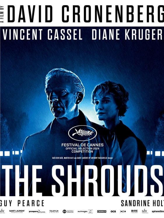 Immagine The Shrouds - Segreti sepolti - Poster - Sfondi