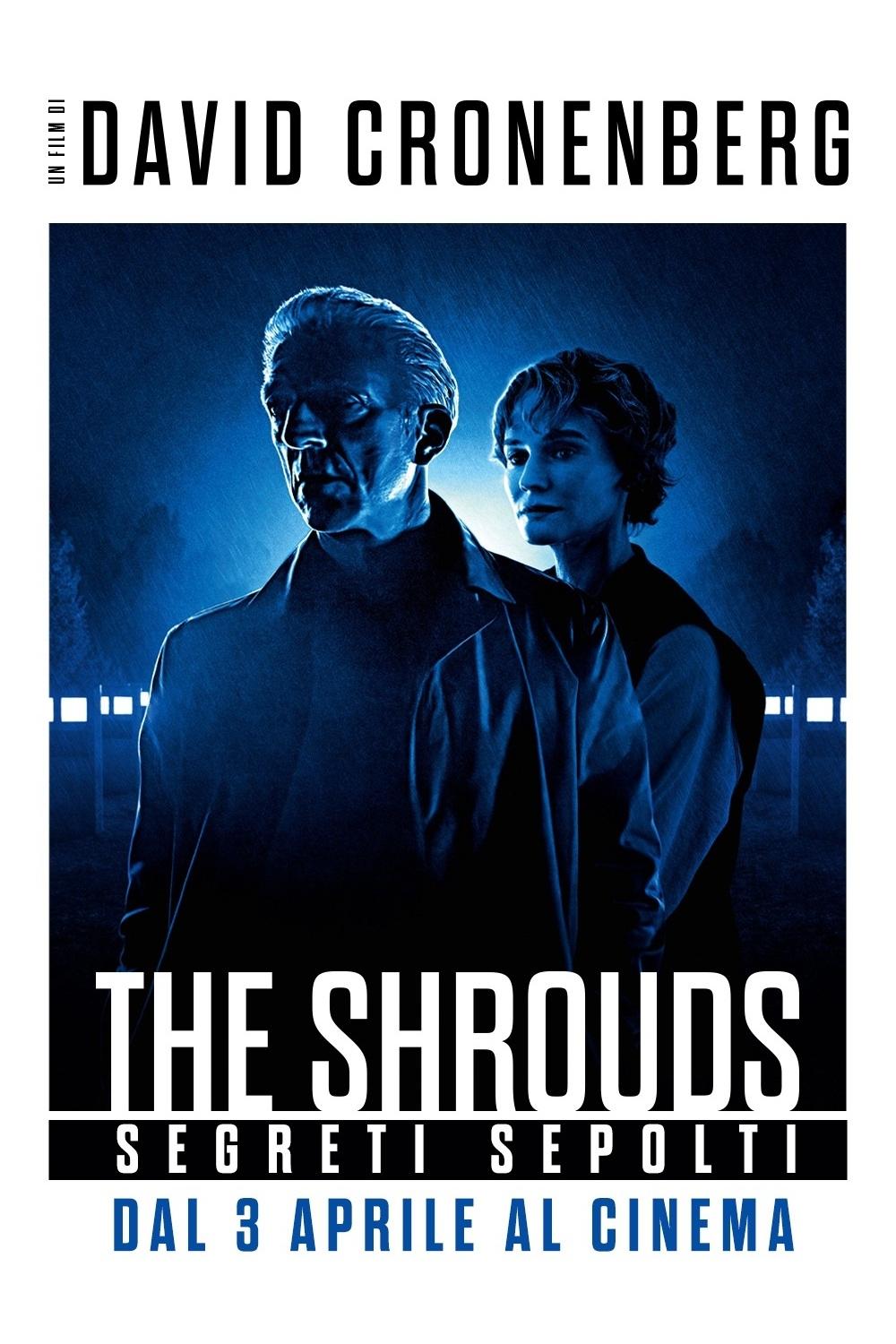 Immagine The Shrouds - Segreti sepolti - Poster - Sfondi