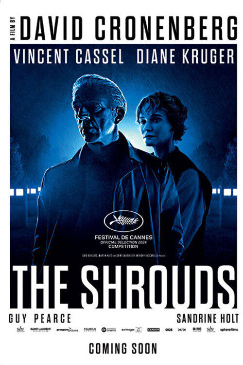 Immagine The Shrouds - Segreti sepolti - Poster - Sfondi