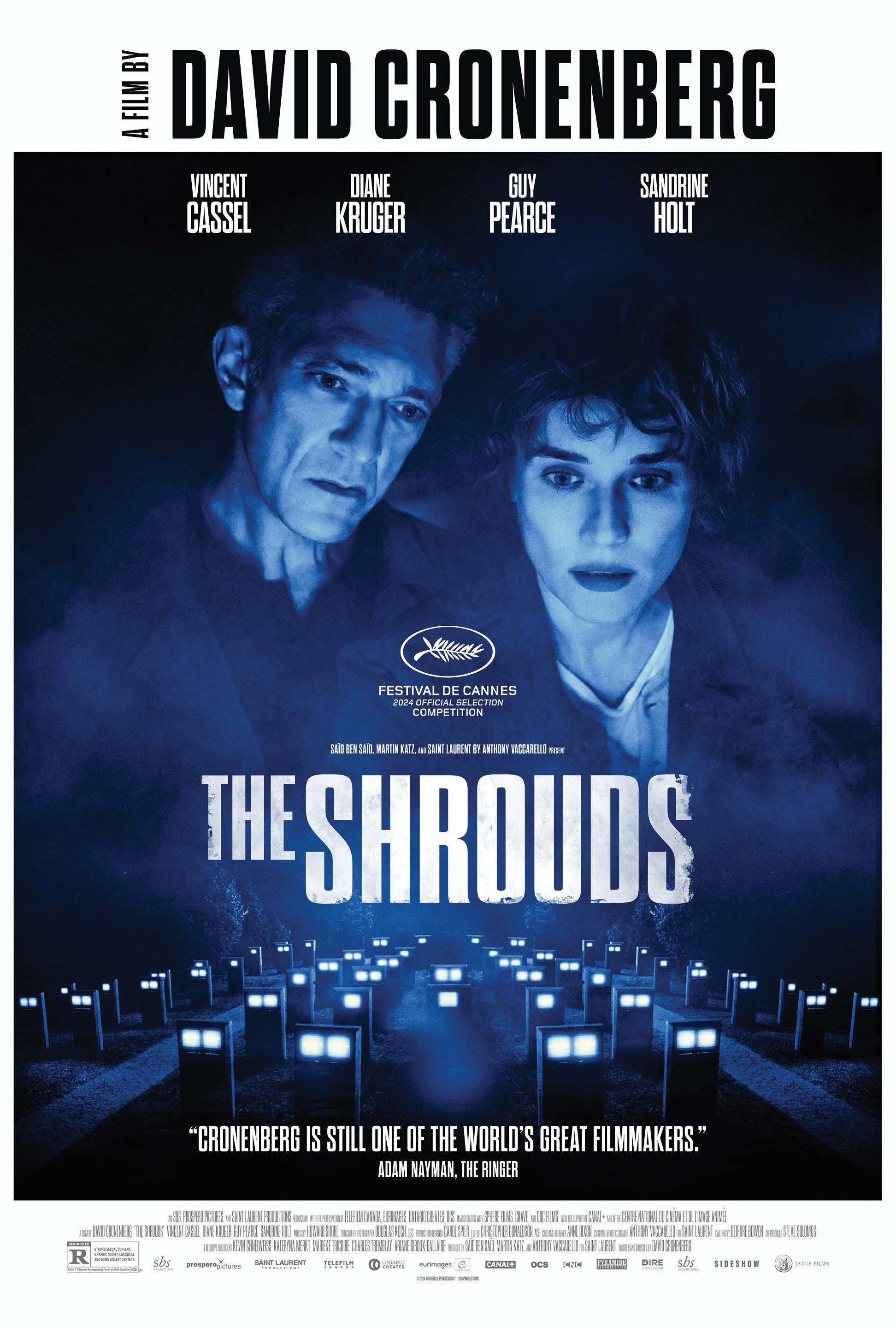 Immagine The Shrouds - Segreti sepolti - Poster - Sfondi