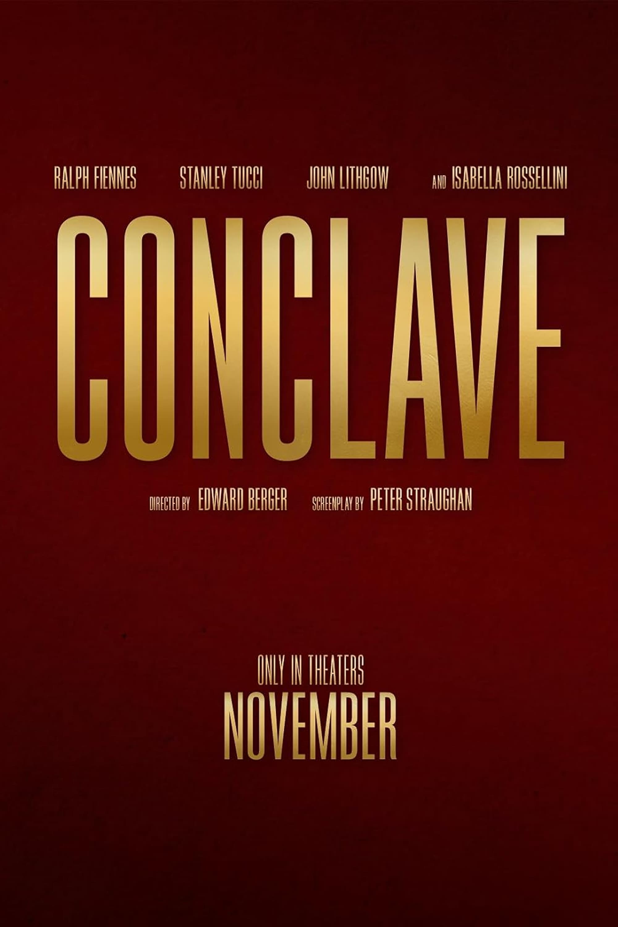 Immagine Conclave - Poster - Sfondi