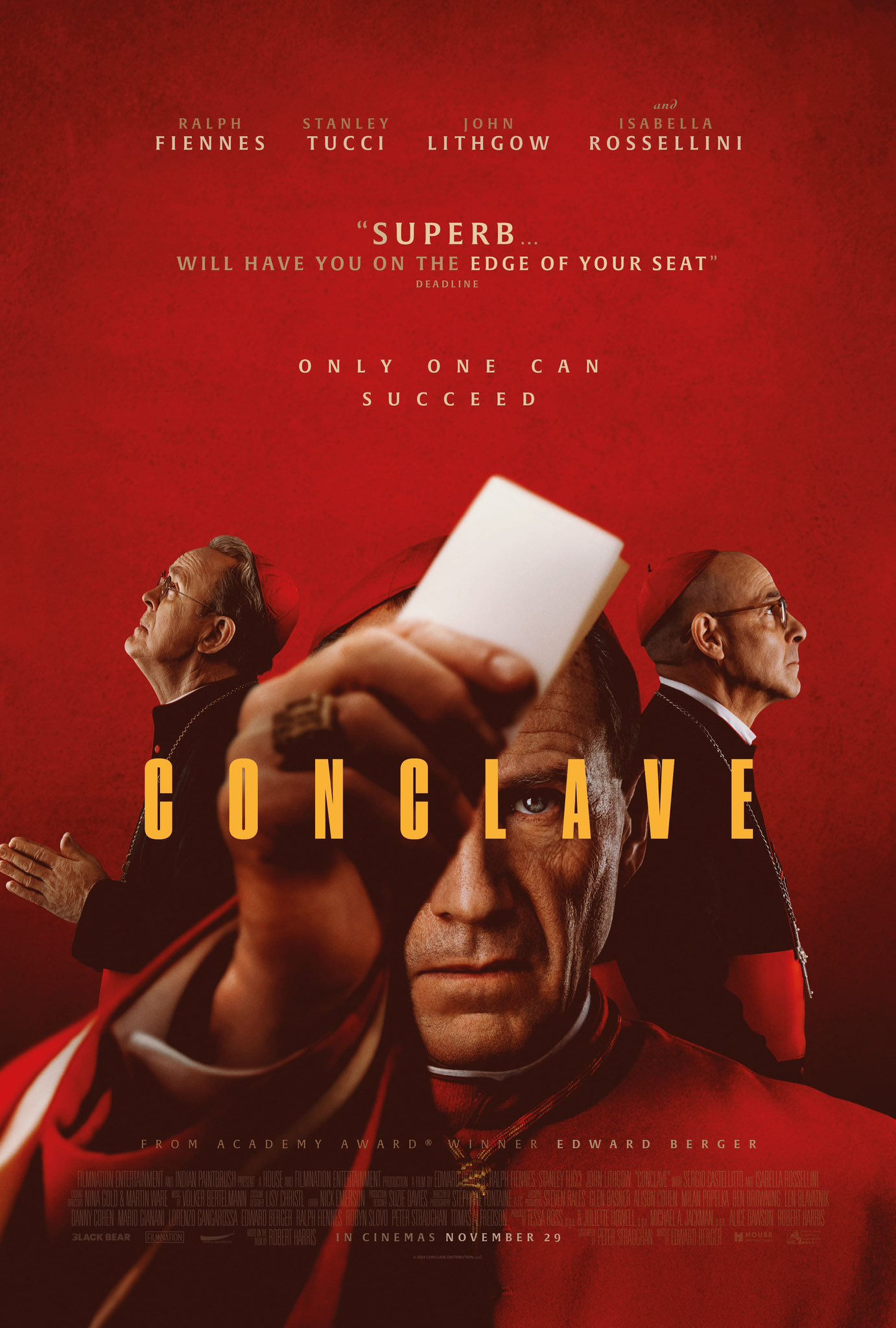 Immagine Conclave - Poster - Sfondi