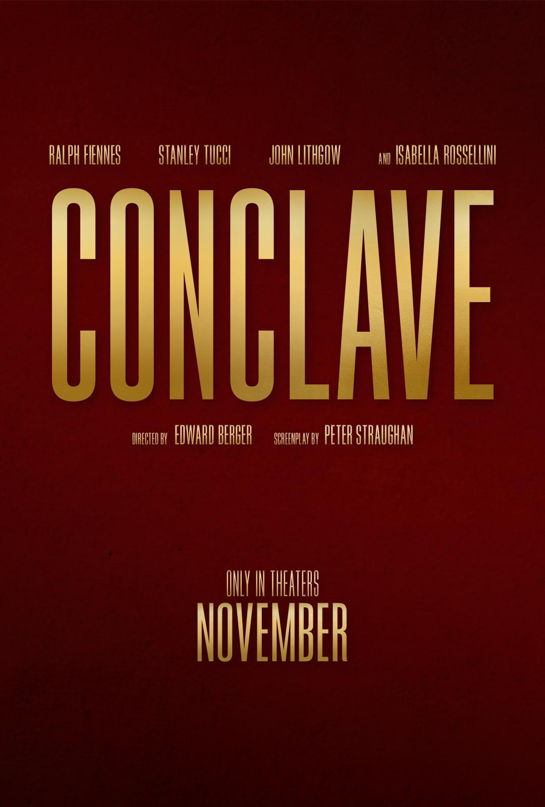 Immagine Conclave - Poster - Sfondi