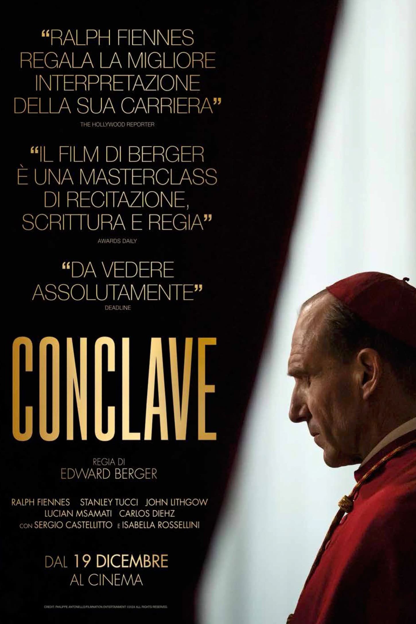 Immagine Conclave - Poster - Sfondi