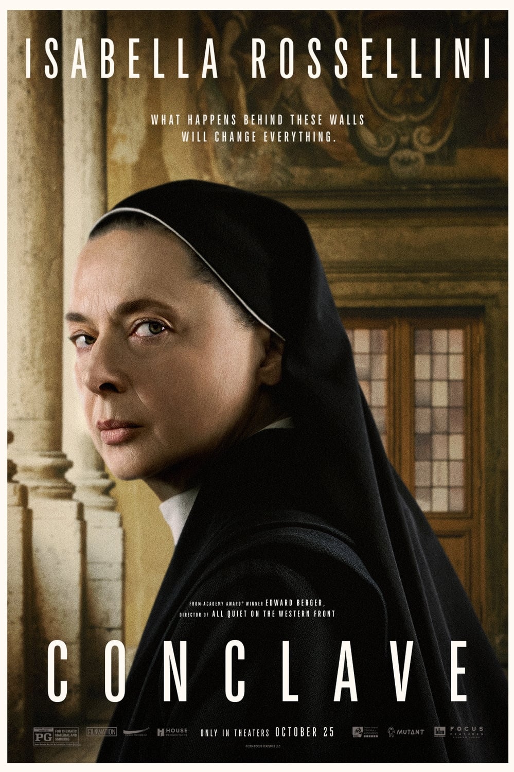 Immagine Conclave - Poster - Sfondi