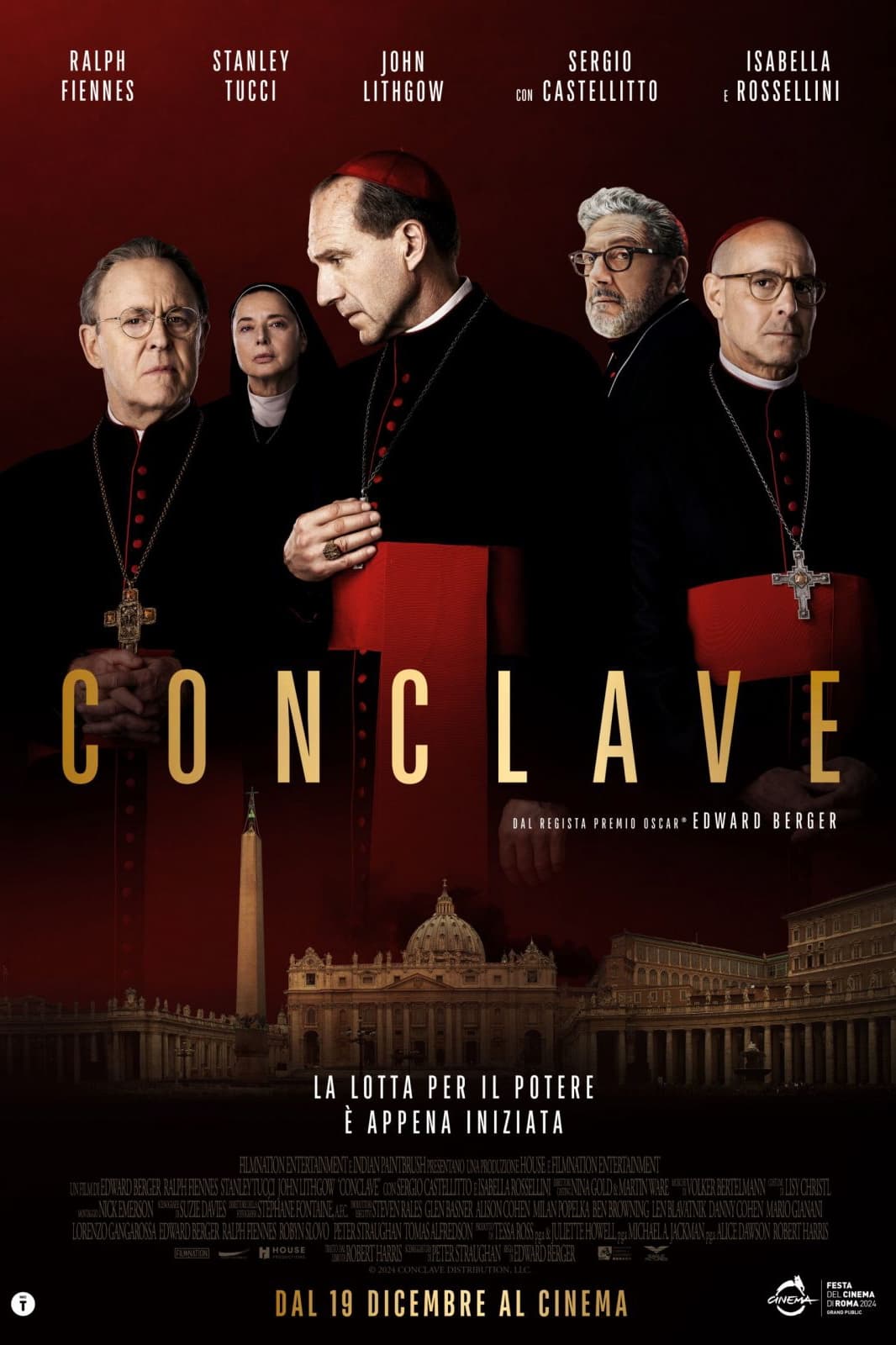 Immagine Conclave - Poster - Sfondi