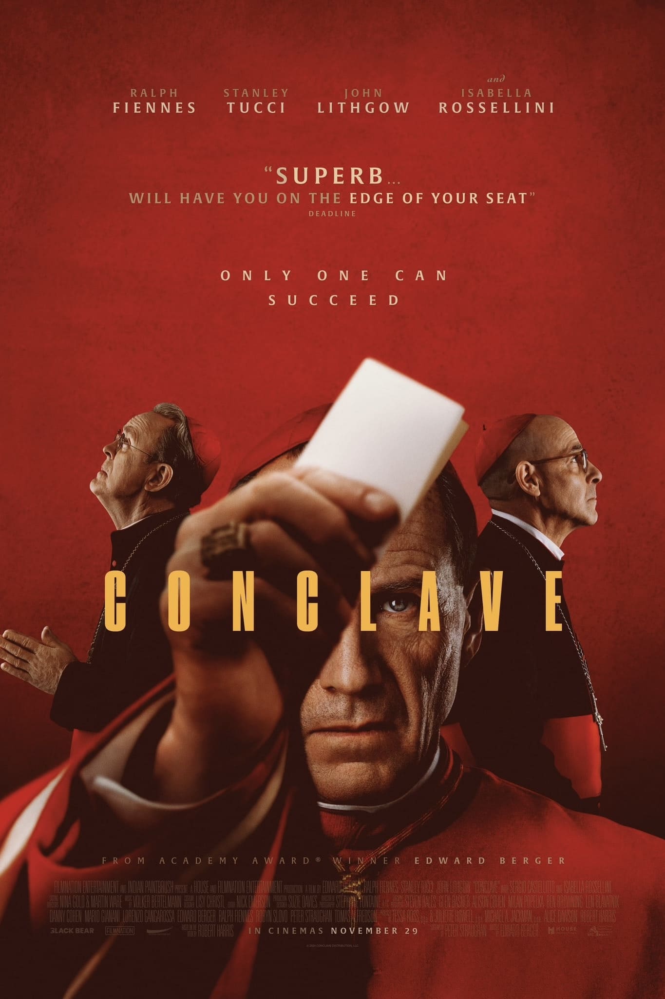 Immagine Conclave - Poster - Sfondi