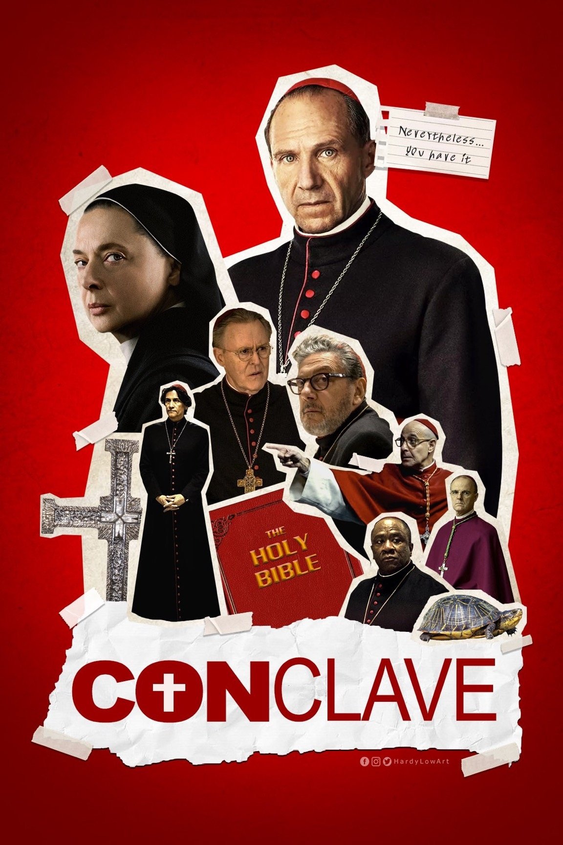Immagine Conclave - Poster - Sfondi