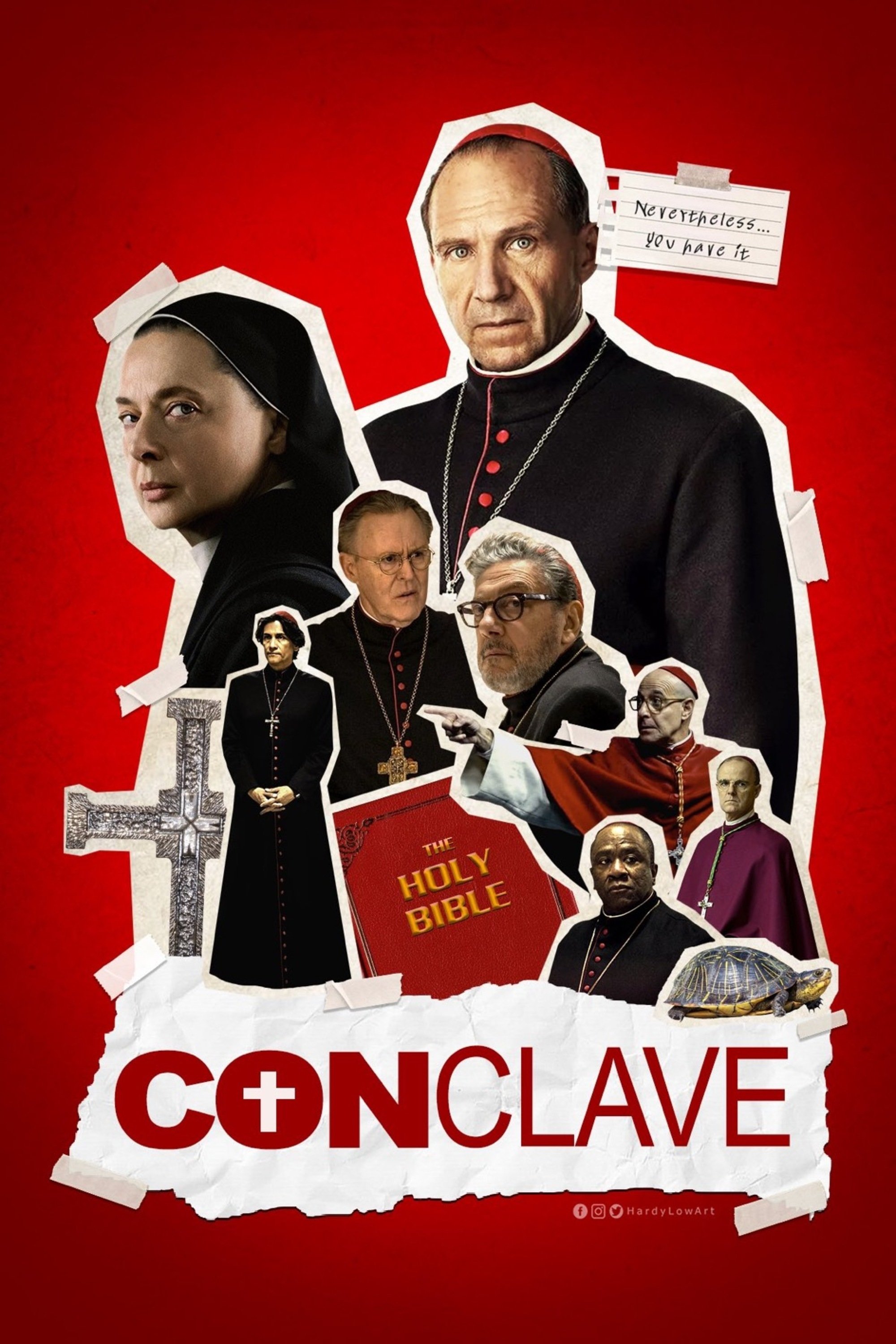 Immagine Conclave - Poster - Sfondi