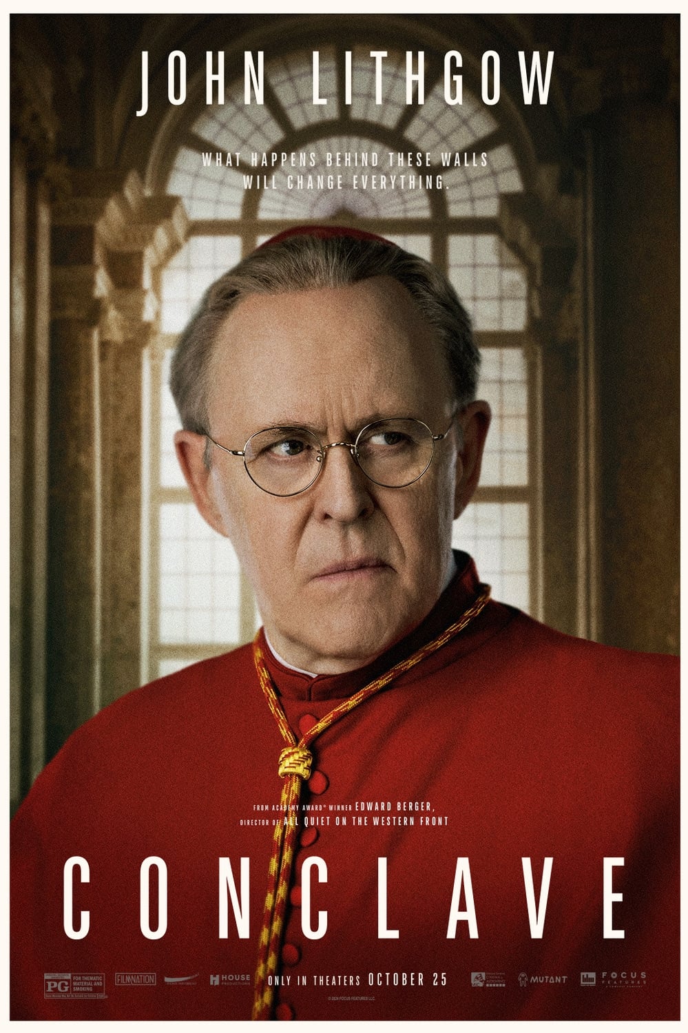 Immagine Conclave - Poster - Sfondi