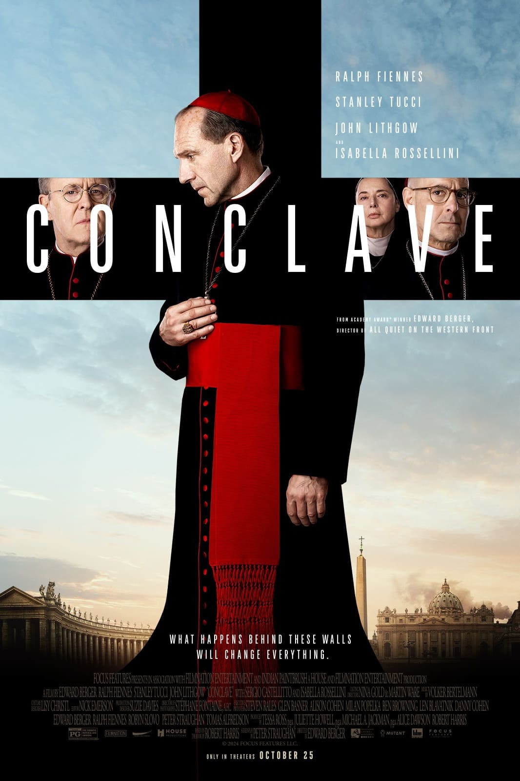 Immagine Conclave - Poster - Sfondi