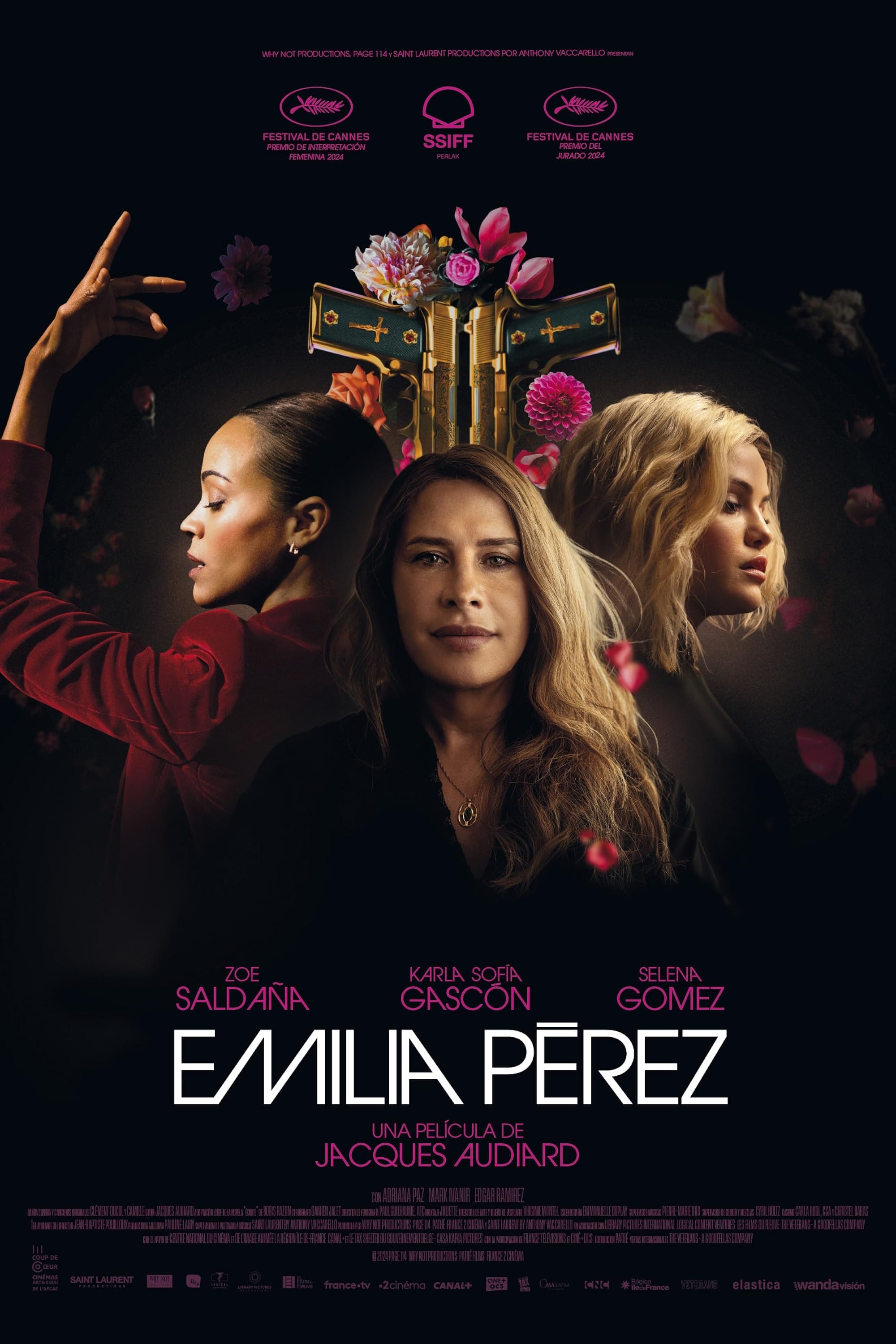 Immagine Emilia Pérez - Poster - Sfondi