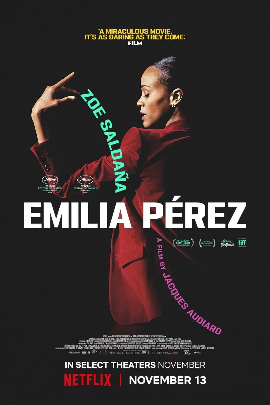 Immagine Emilia Pérez - Poster - Sfondi