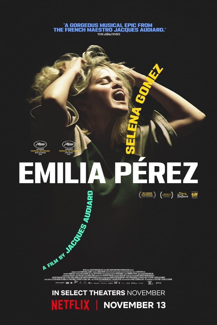 Immagine Emilia Pérez - Poster - Sfondi