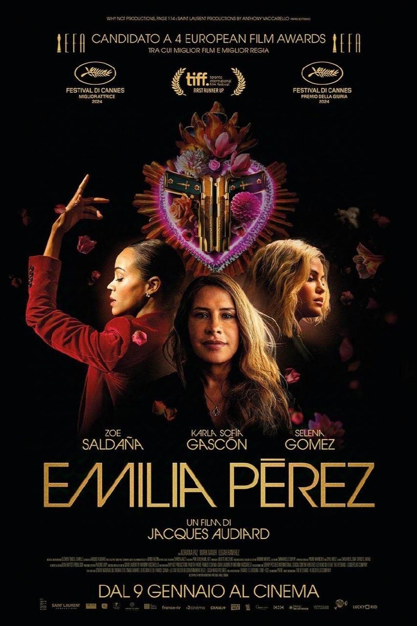 Immagine Emilia Pérez - Poster - Sfondi