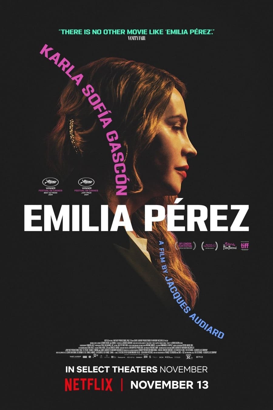 Immagine Emilia Pérez - Poster - Sfondi