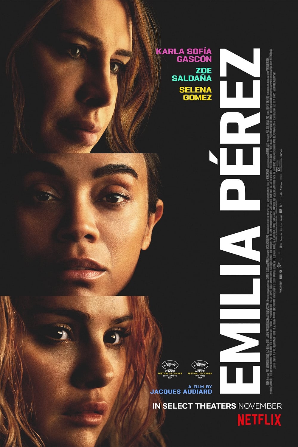 Immagine Emilia Pérez - Poster - Sfondi