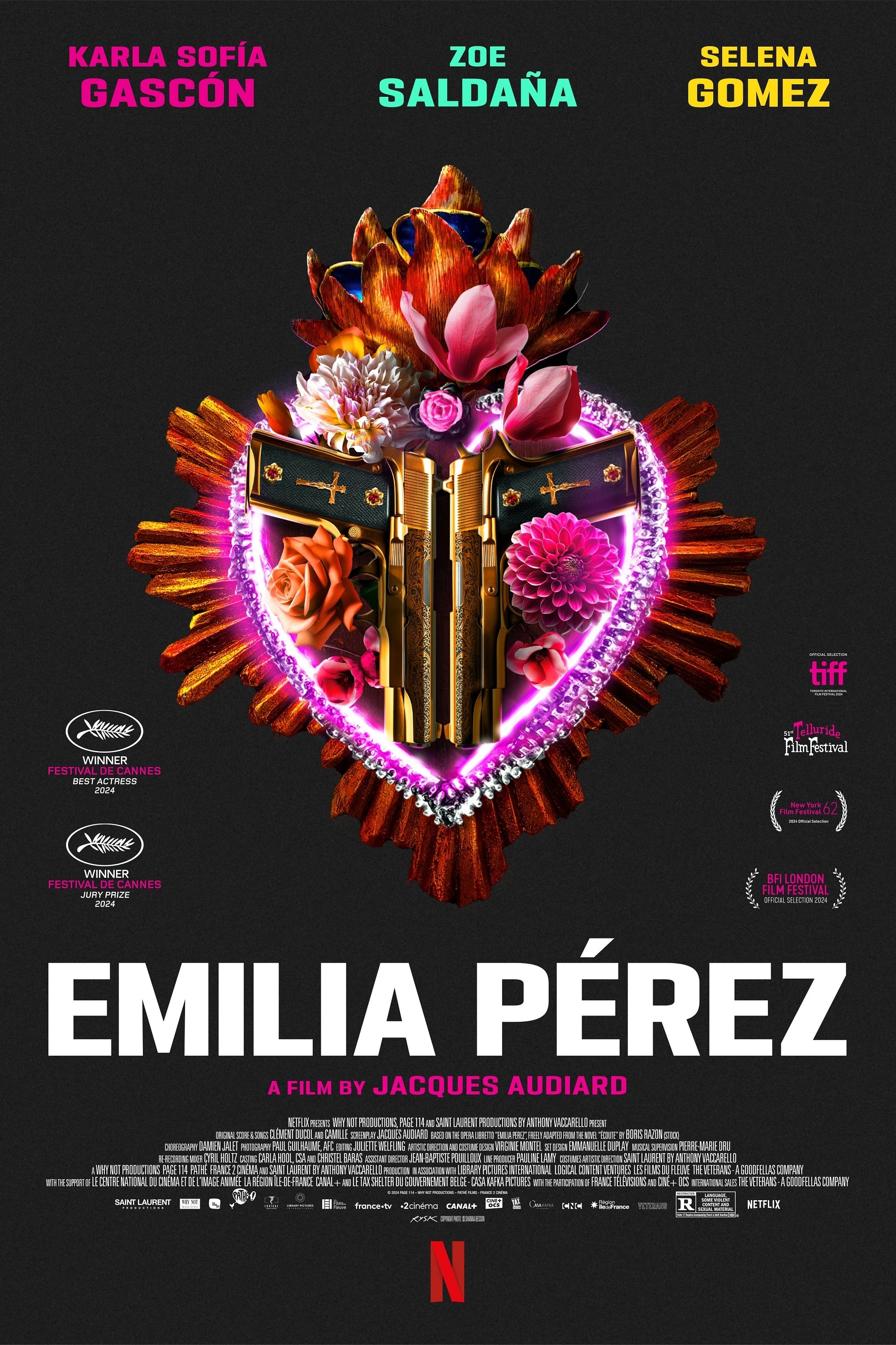 Immagine Emilia Pérez - Poster - Sfondi