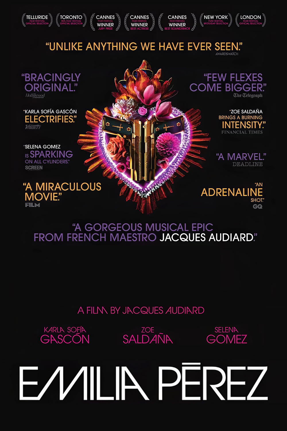 Immagine Emilia Pérez - Poster - Sfondi
