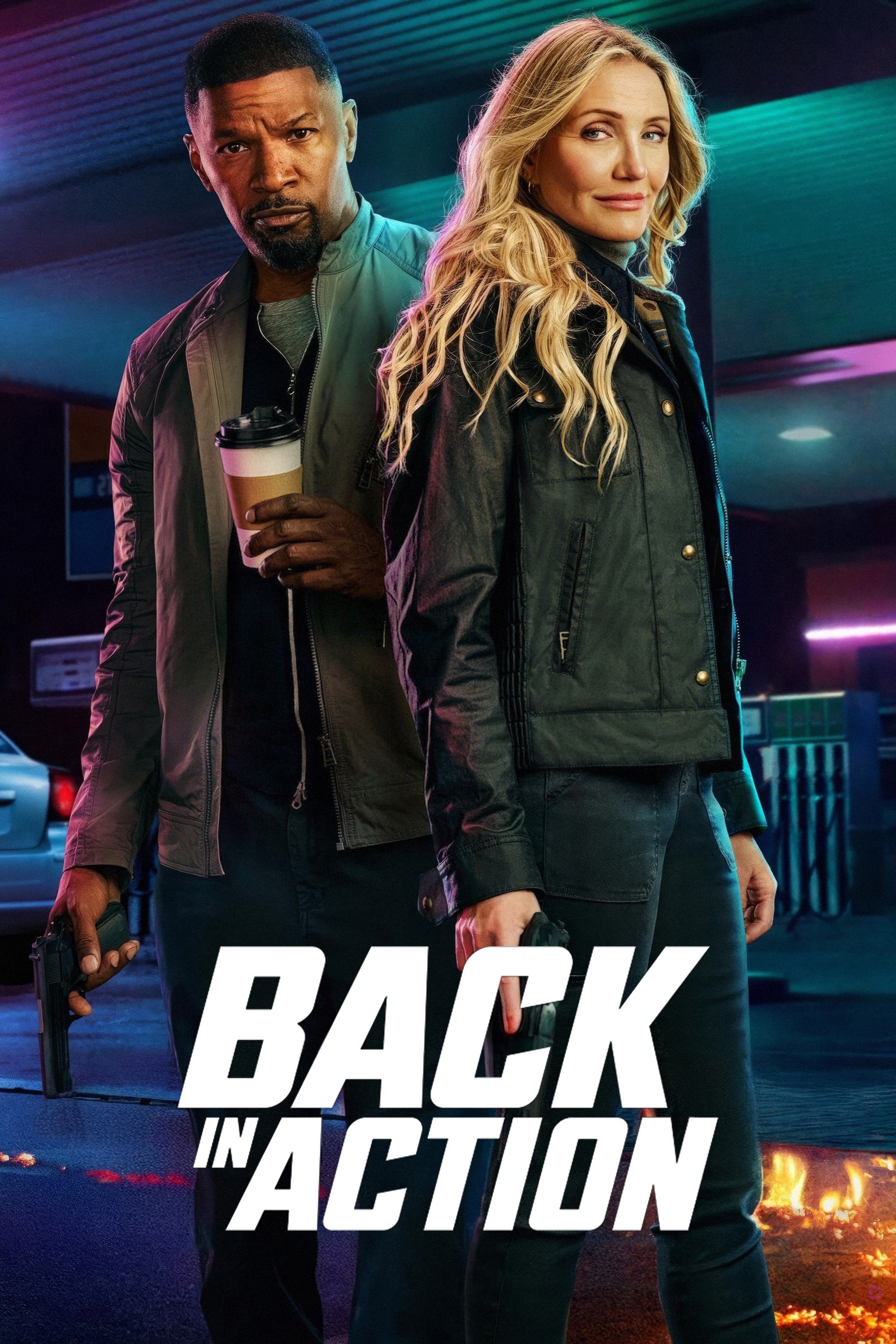 Immagine Back in Action - Poster - Sfondi