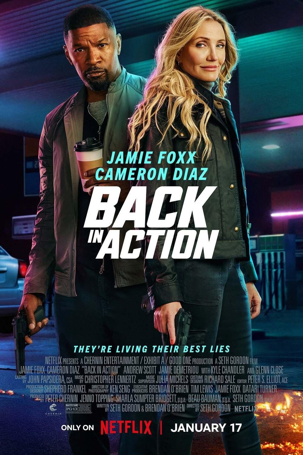 Immagine Back in Action - Poster - Sfondi