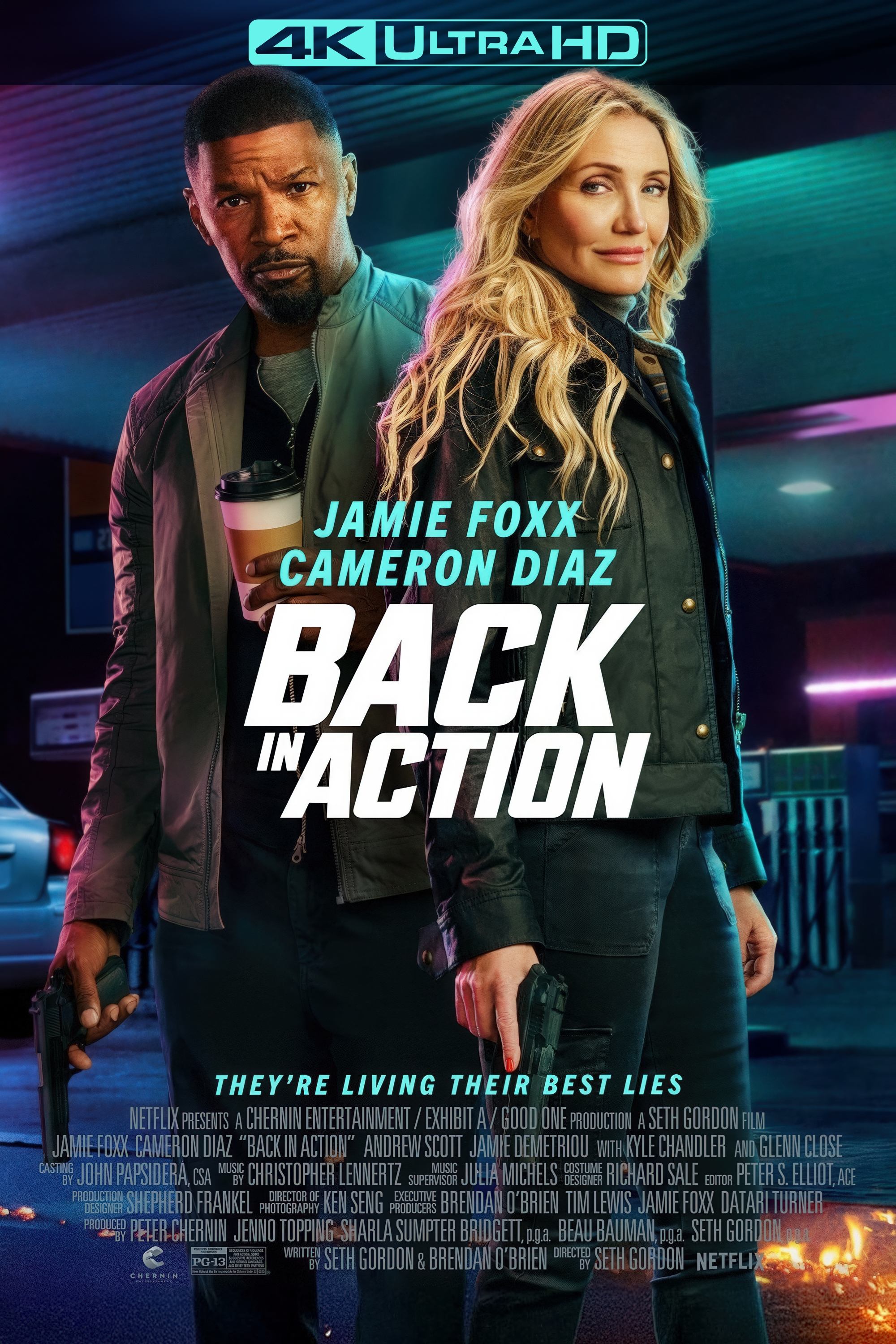 Immagine Back in Action - Poster - Sfondi
