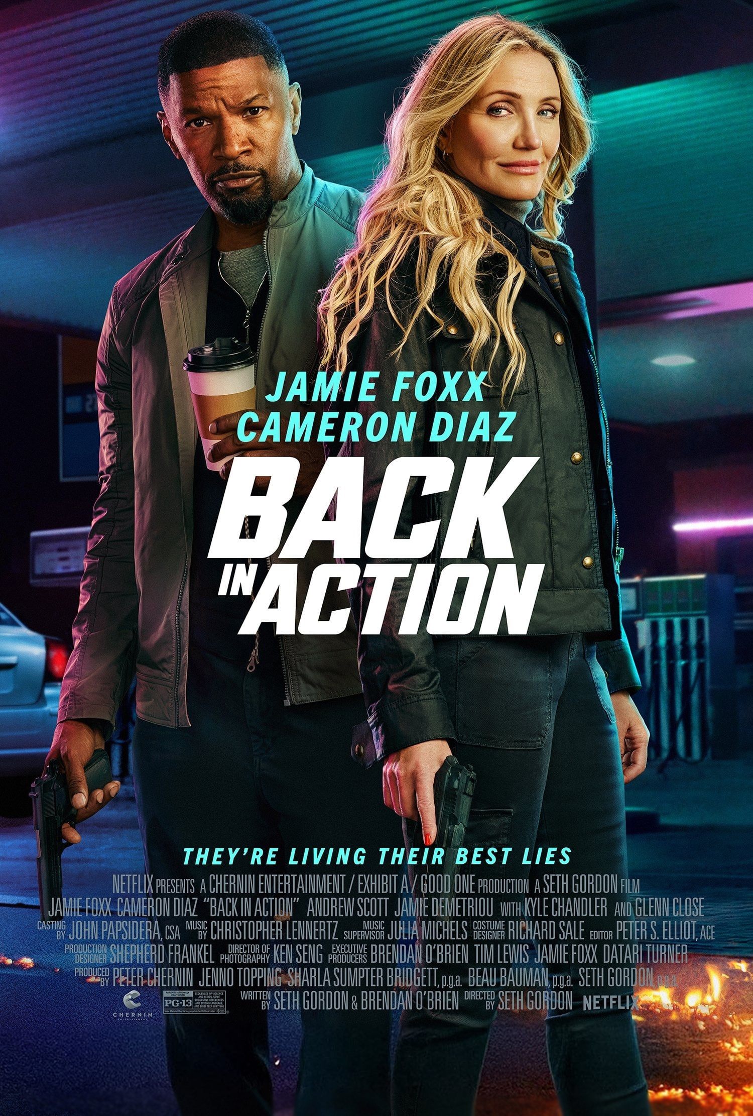 Immagine Back in Action - Poster - Sfondi