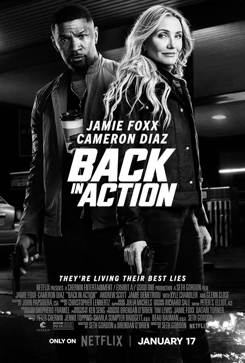 Immagine Back in Action - Poster - Sfondi